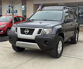 2013 NISSAN XTERRA 2WD 4DR AUTO S