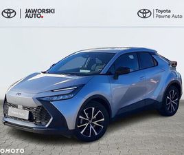 TOYOTA C-HR 1.8 HYBRID STYLE
