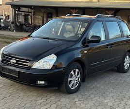 KIA CARNIVAL AUTOMATIK 7 SITZPLÄTZE TÜV 02/2028 LEDER NAVI