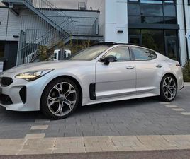 KIA STINGER GT-LINE DIESEL - MAXIMALE AUSTATTUNG + GARANTIE