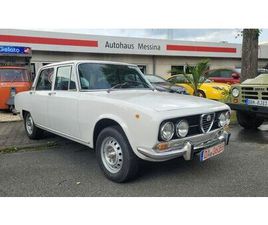 ALFA ROMEO 2000 BERLINA (GIULIA)