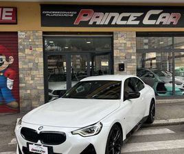 218I COUPE MSPORT AUTO 19”RETROCAMERA BLACK PACK