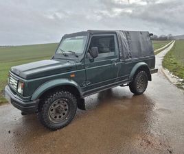 SUZUKI SAMURAI SANTANA PICKUP LONG 1.9TD DIESEL SELTEN