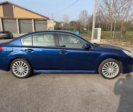 SUBARU LEGACY LEGACY 1ª SERIE 2.0D-S DYNAMIC SENZA NESSUN LAVORO DA FARE