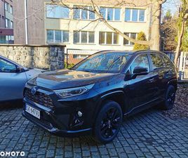 TOYOTA RAV4 2.5 HYBRID BLACK EDITION BY JBL 4X4