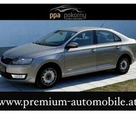 RAPID 1,6 AMBITION TDI GREEN TEC DPF