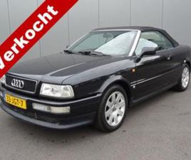 AUDI CABRIOLET 2.6 | LEDER | HARDTOP | (BJ 1997, AUTOMAAT) — OLDTIMERS — MARKTPLAATS