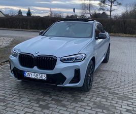 BMW X4 XDRIVE30D XLINE SPORT
