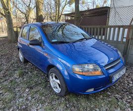 DAEWOO KALOS DAEWOO KALOS 1.4 BENZYNA, 2002R, 170000 KM PRZEBIEGU, DŁUGIE OPŁATY ŁÓDŹ WIDZEW • OLX.PL