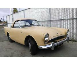 CLASSIC BRITISH ROADSTER – 1963 SUNBEAM ALPINE W/ HARDTOP!