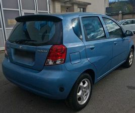 LPG GAS / DAEWOO KALOS / FRISCHER TÜV