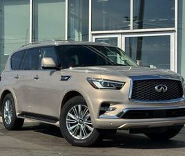 USED 2020 INFINITI QX80 LUXE