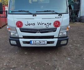MITSUBISHI FUSO CANTER 7,5 TO ABROLLKIPPER