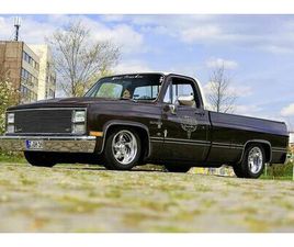 CHEVROLET C10 SCOTTSDALE „STREETROD“