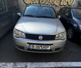VAND FIAT ALBEA 1.4 BENZINA AN 2006 BUCURESTI SECTORUL 5