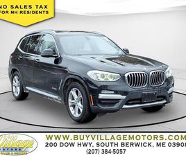 USED 2018 BMW X3 XDRIVE30I
