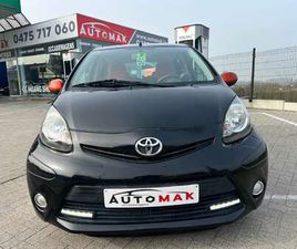 AYGO 1.0I ORANGE SPICE