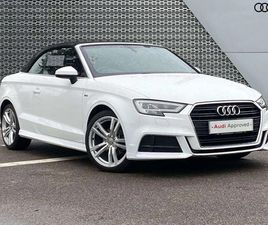 AUDI A3 35 TFSI S LINE 2DR CONVERTIBLE 2020, 21700 MILES, £18995 - 33222527 - EXCHANGEANDMART.CO.UK