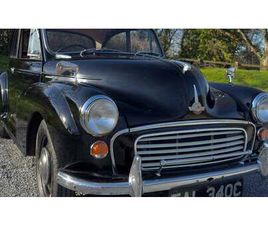 MORRIS MINOR 1965 MORRIS MINOR 1000