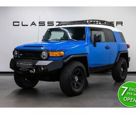 TOYOTA FJ CRUISER - GRIJS KENTEKEN FISCALE WAARDE € 5.000,