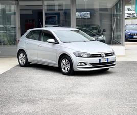 VOLKSWAGEN POLO VOLKSWAGEN POLO 1.0 BENZINA 80CV E6 NEO - 2019