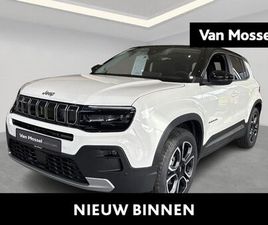 JEEP AVENGER ALTITUDE 1.2 MHEV