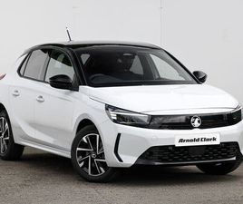 2025 VAUXHALL CORSA 1.2 TURBO YES (100PS)