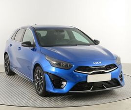 KIA CEED GT LINE 1.5 T-GDI SERV.KNIHA, NAVIGÁCIA, TEMPOMAT