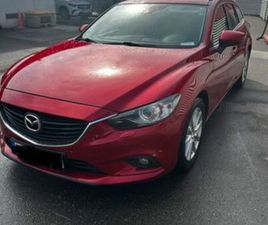 MAZDA 2 6 DIESEL 2,2
