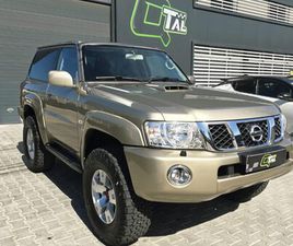 NISSAN PATROL 3.0 DI LE LI+NAVI MARÇO/08