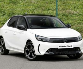 2026 VAUXHALL CORSA 1.2 TURBO ULTIMATE (100PS)