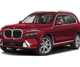 BMW X7 40I NEW 2026 BMW X7 XDRIVE40I