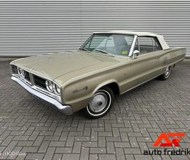 DODGE CORONET - 500 | CABRIO | ORIGINELE STAAT | 1966 |
