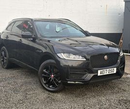 2017 2.0 FPACE RSPORT AWD D AUTO 4WD 5DR