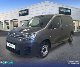 CITROEN BERLINGO VAN BLUEHDI S&S TALLA M CONTROL 100