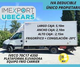 IVECO DAILY 70 IVECO DAILY 70C 17 3450