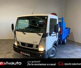 NISSAN NT400 35.14 CAJA ABIERTA CON PLUMA 136CV (100KW)