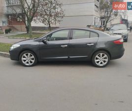 RENAULT FLUENCE 2011