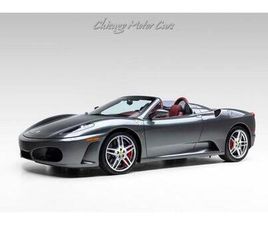 USED 2007 FERRARI F430 SPIDER