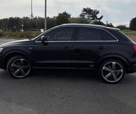 AUDI Q3 SPORT EDITION QUATTRO 2.0 TDI 184 CV SLINE