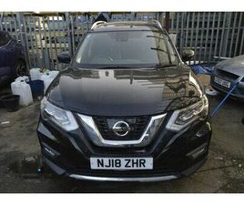 2018 NISSAN X-TRAIL 1.6DCI TEKNA XTRONIC CVT