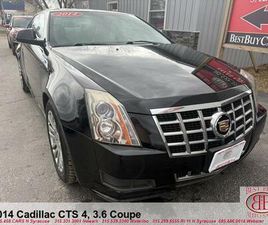 CADILLAC CTS COUPE USED 2014 CADILLAC CTS BASE