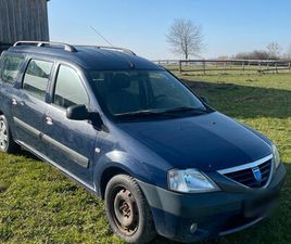 DACIA LOGAN 1.6, KOMBI, TÜV 03/28