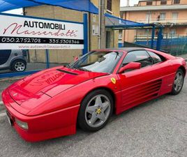 FERRARI 348 TS 348 348 TS. BOOK SERVICE ASI CON CRS.