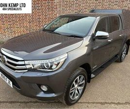 D-4D INVINCIBLE PICKUP 2.4 MANUAL DIESEL