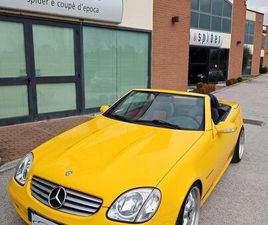 MERCEDES-BENZ SLK 230 CAT KOMPRESSOR ASI TAGLIANDI