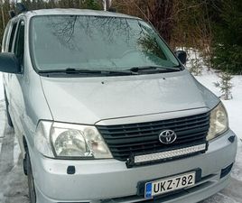 TOYOTA HIACE PAKETTIAUTO