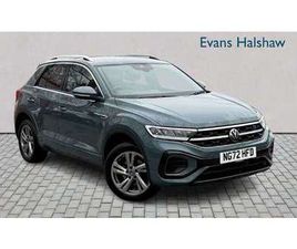VOLKSWAGEN T-ROC R VOLKSWAGEN T-ROC 2.0 TSI 4MOTION R-LINE 5DR DSG