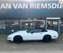 CHEVROLET CORVETTE CONVERTIBLE - USA 5.7 G BJ 92 5.7 INCLUSIEF HARDTOP108200KM