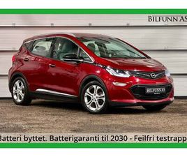 1 EIERS BIL, NORSK, 500 KM REKKEVIDDE, BATTERI BYTTET